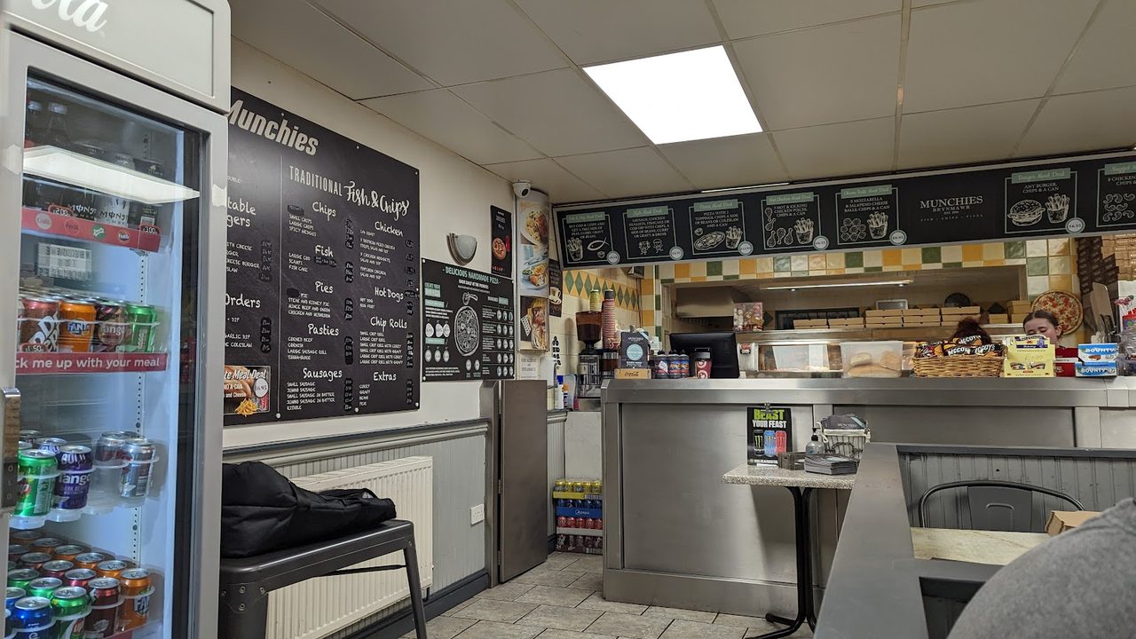 The Café Grub and Chips