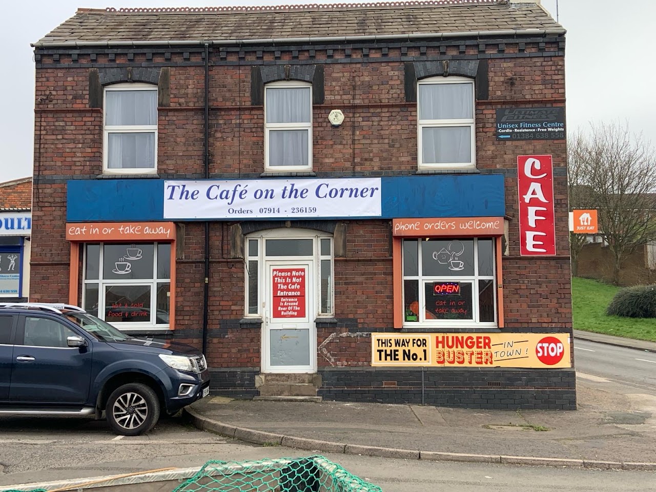 The Café on the Corner
