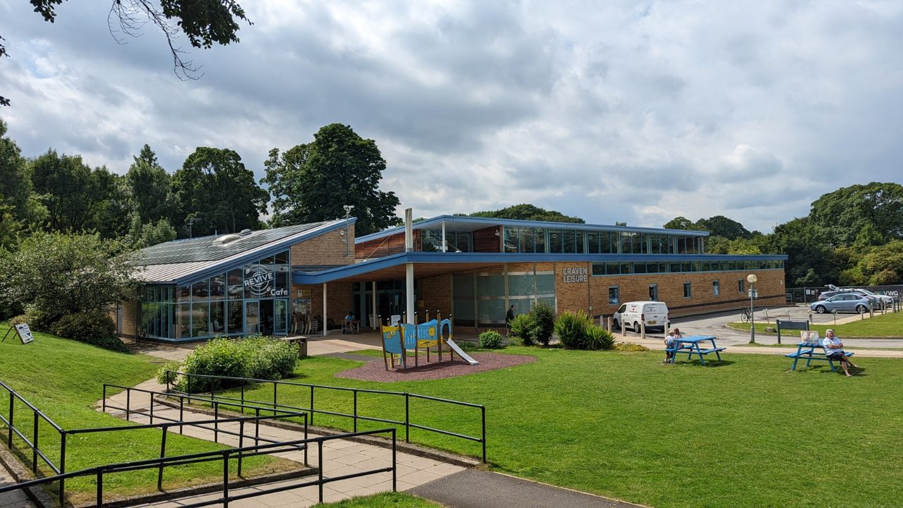 The Cafe at Active North Yorkshire Skipton, Part of North Yorkshire Council