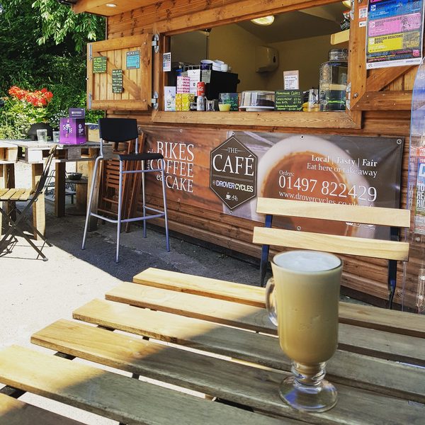 The Cafe at Drover Cycles