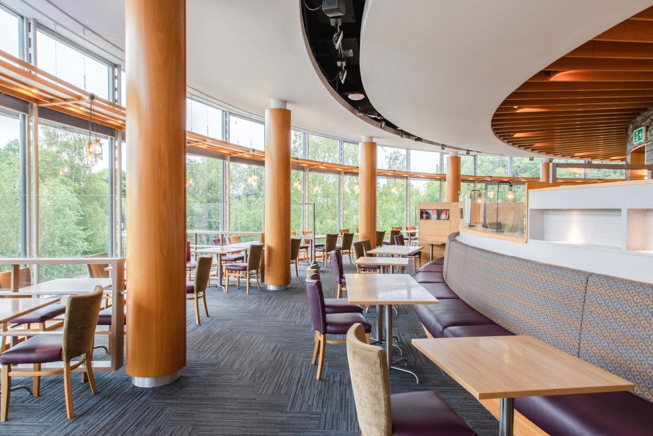 The Cafe at Lakeland