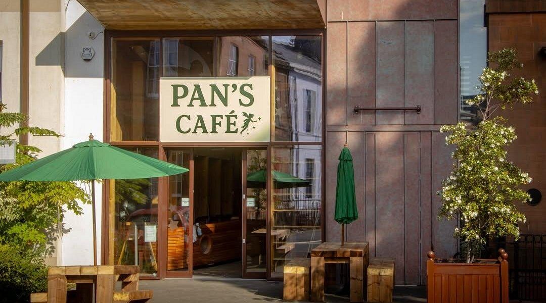 The Cafe at Moat Brae