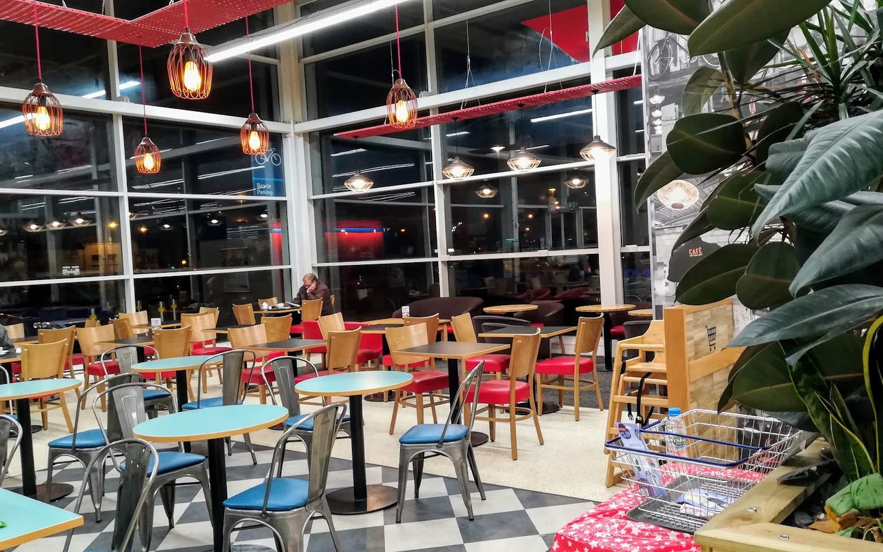 The Cafe at Tesco