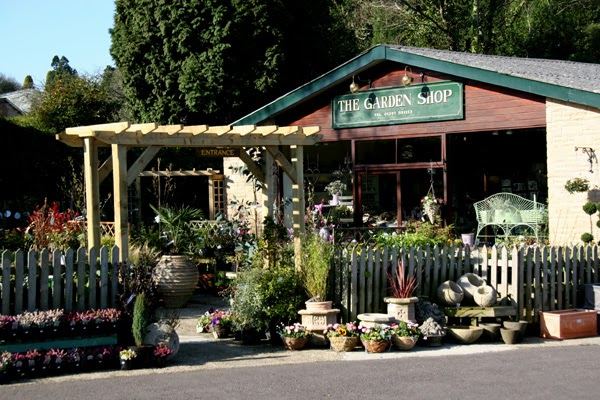 The Cafe At The Garden Shop
