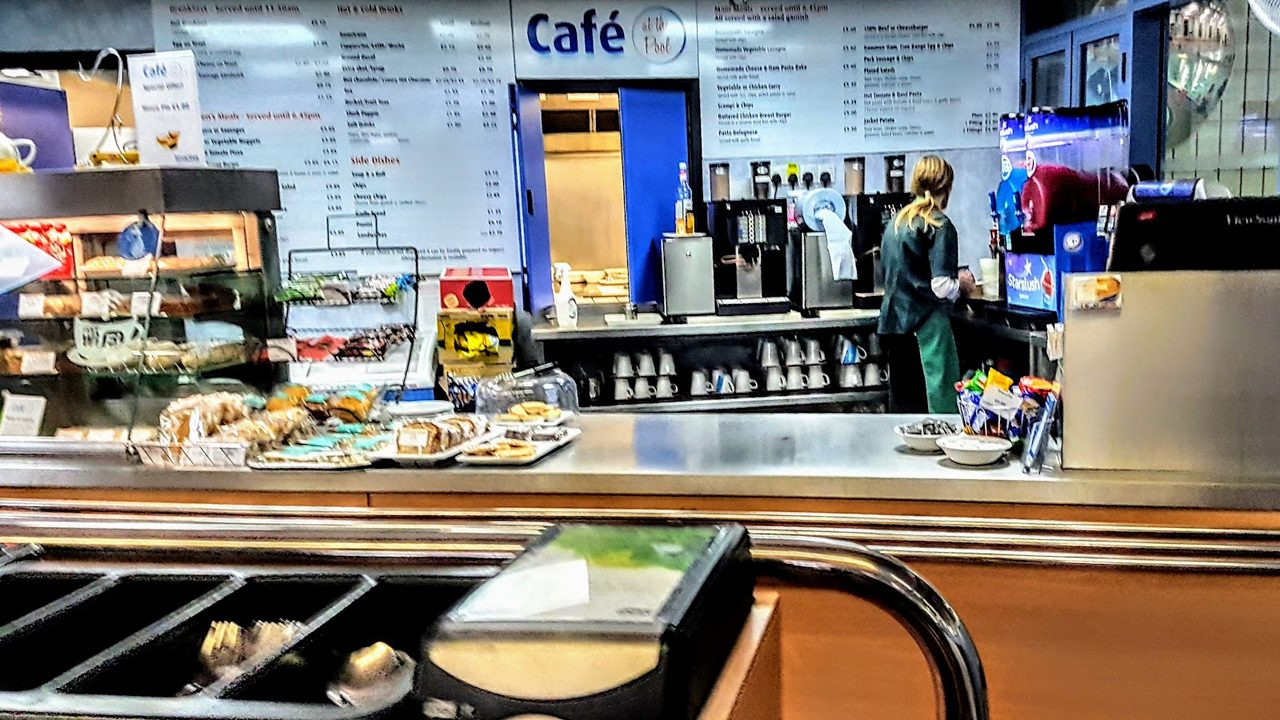 The Cafe At The Pool