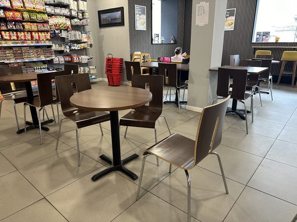 The Cafe at TJs