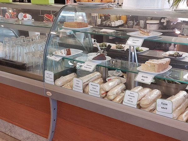 The Cafe at Wordsworth Grasmere