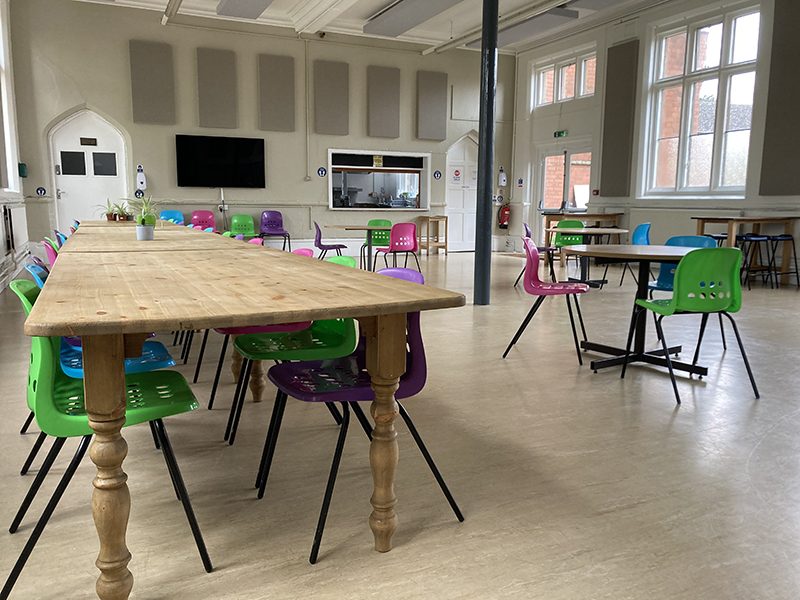 The Cafe in the Hall