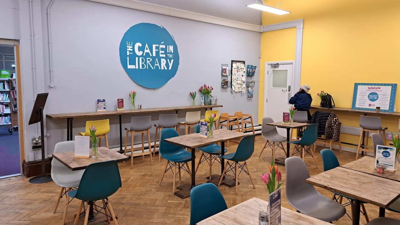 The Cafe In The Library