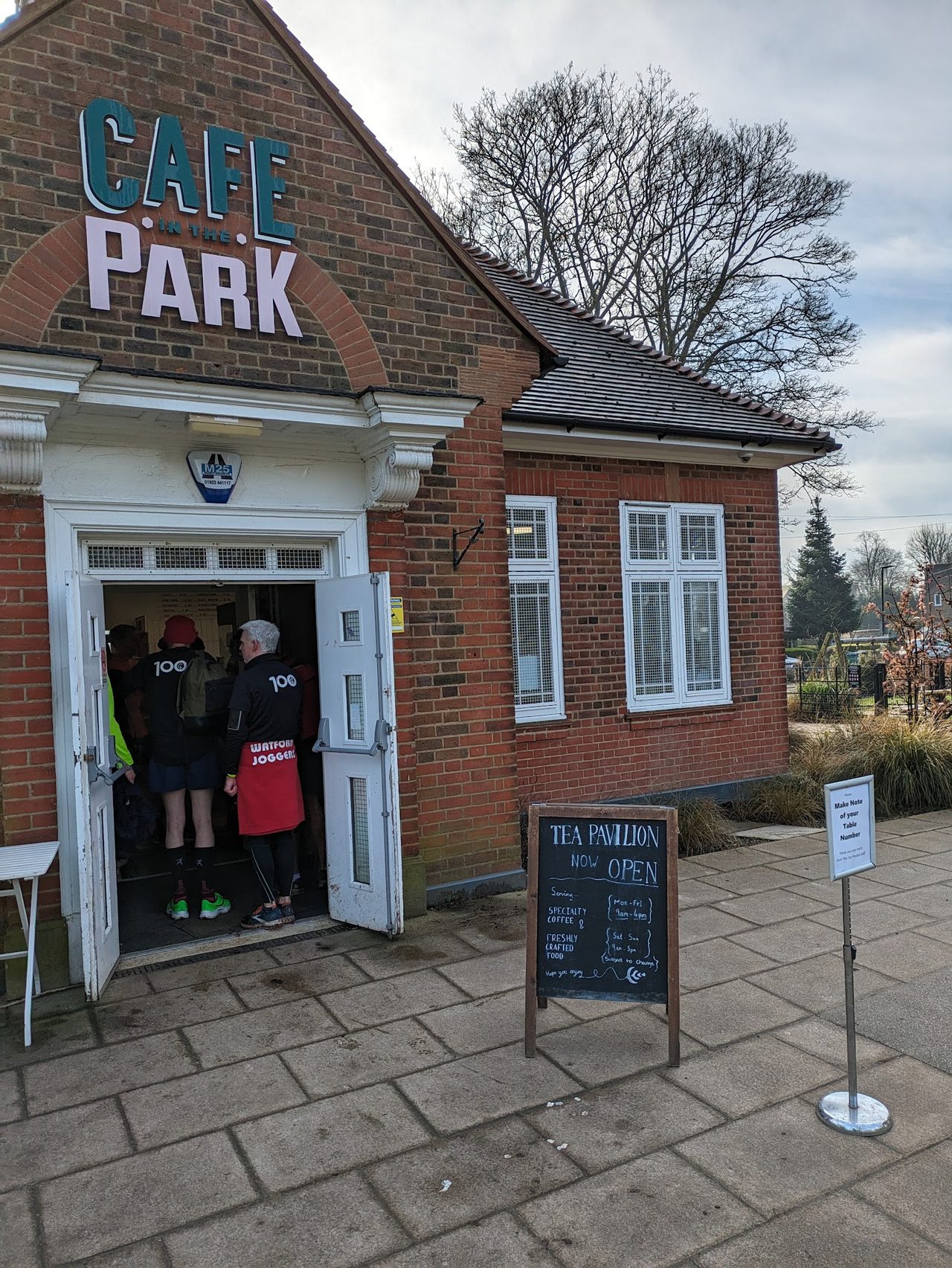 The Cafe In The Park