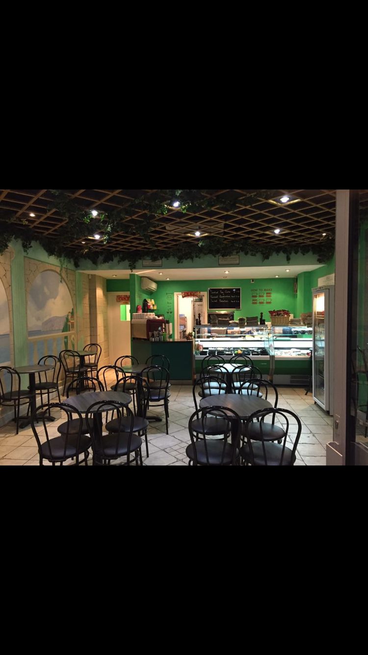 The Cafe Terrace