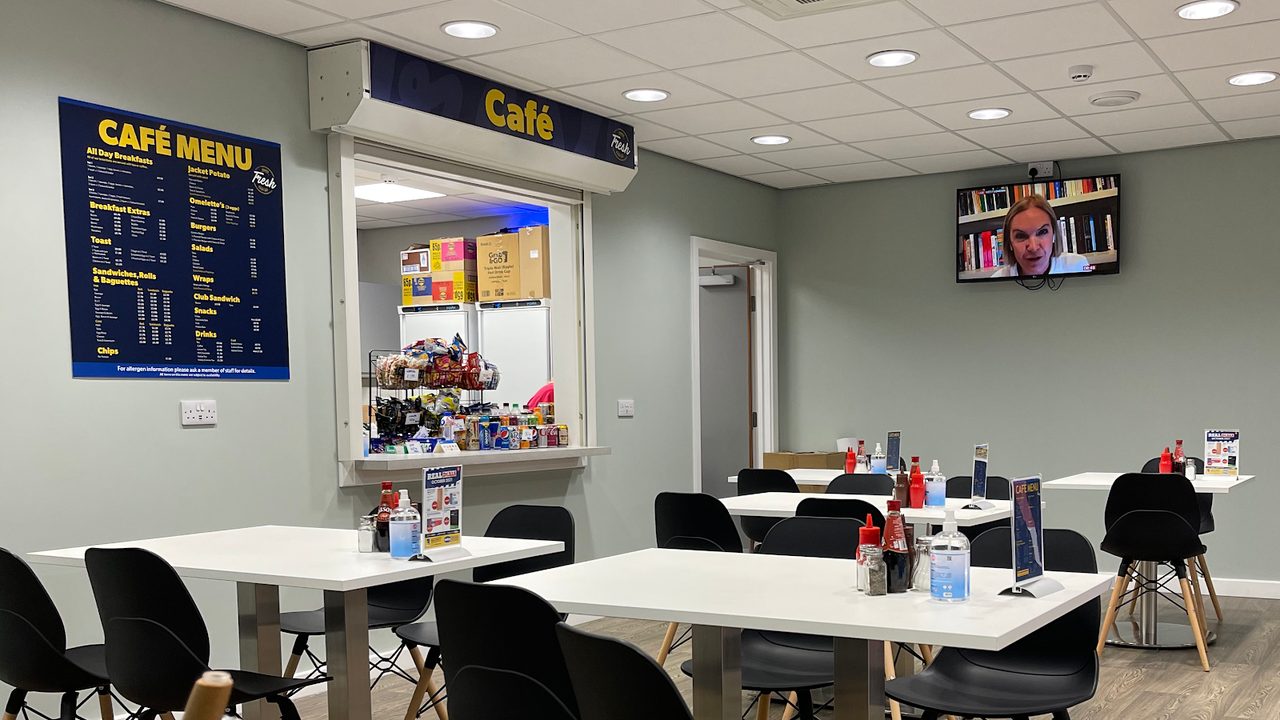 The Cafe Upstairs Canning Town Ltd