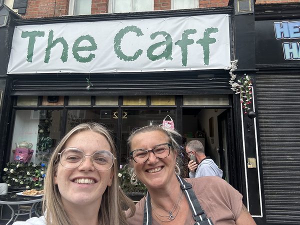 The Caff With Helping Hands