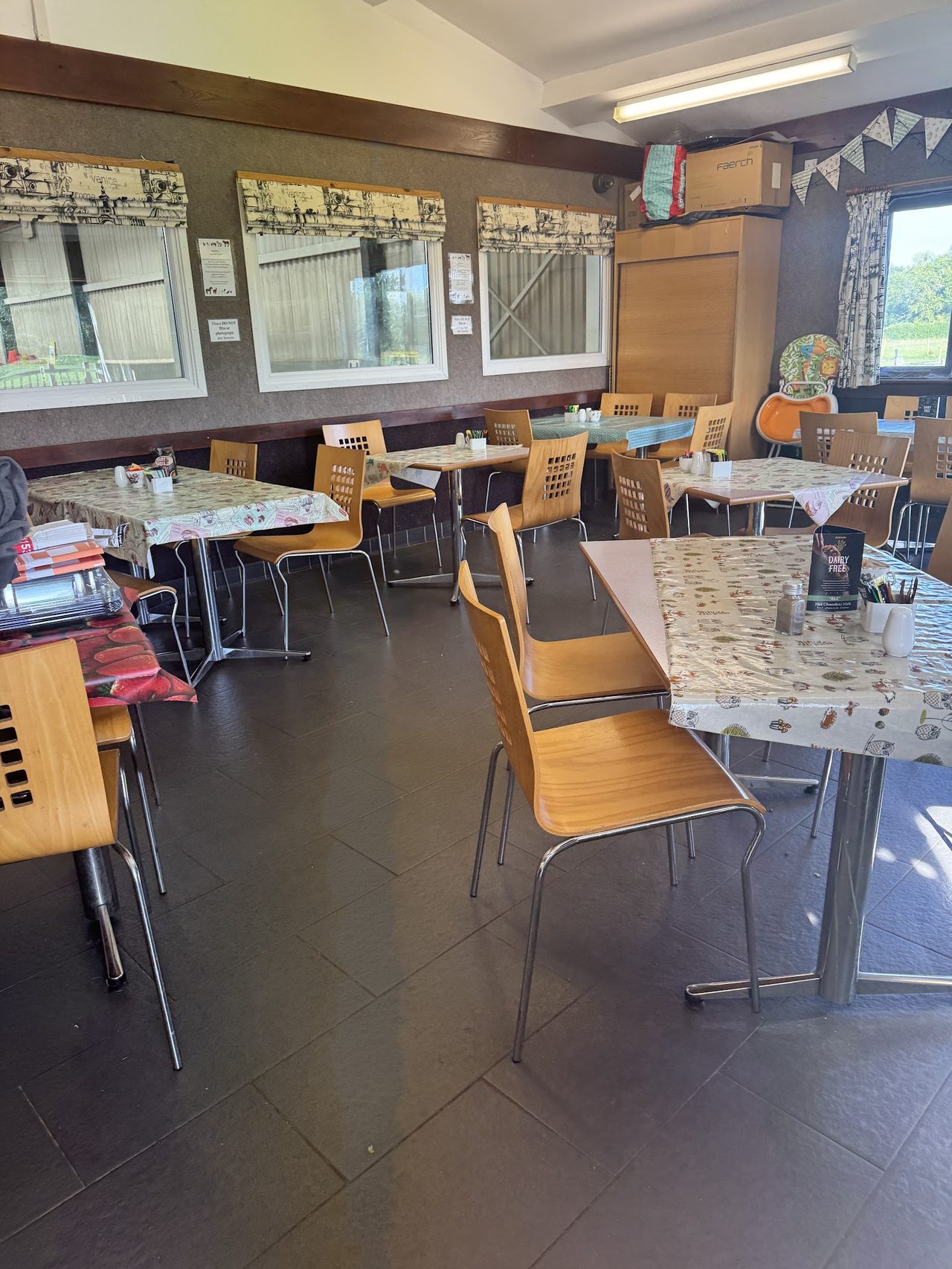 The Camargue Cafe