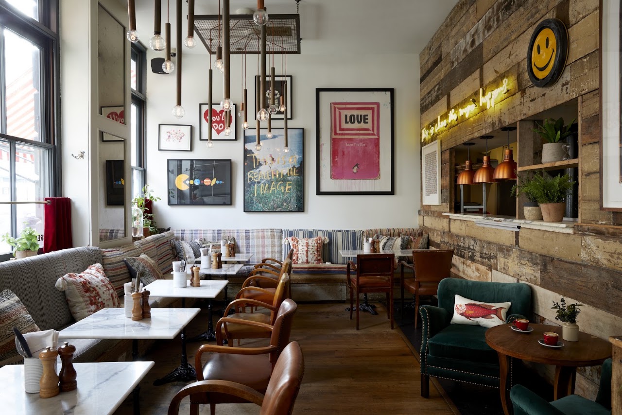 The Cambridge Street Kitchen at Artist Residence London