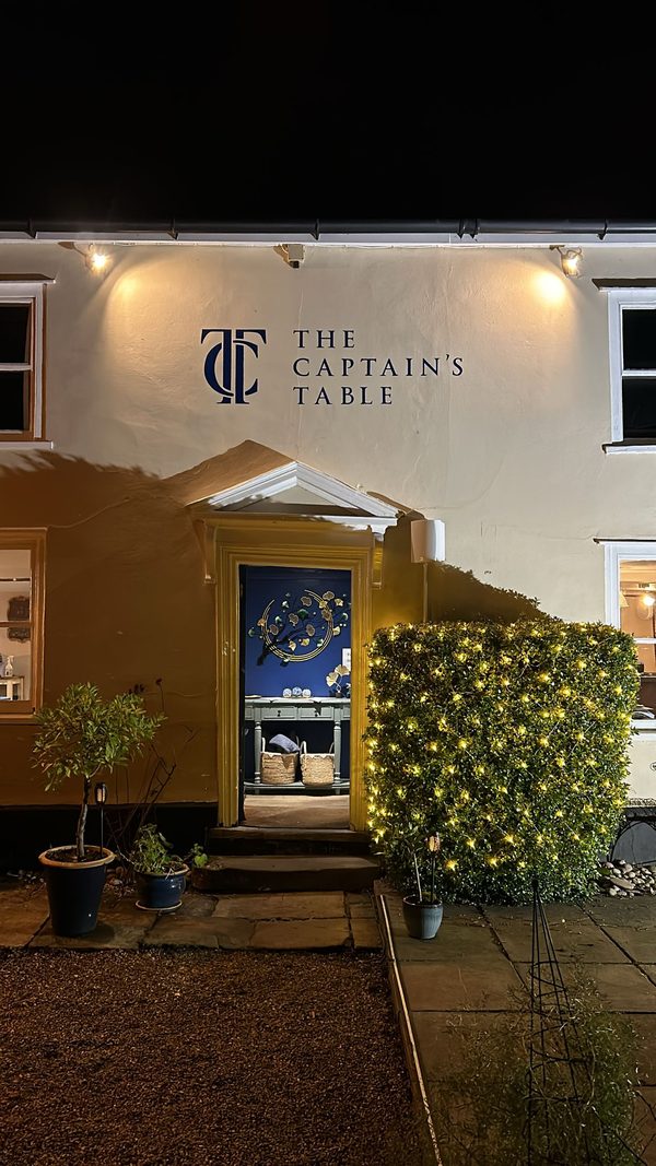 The Captain's Table
