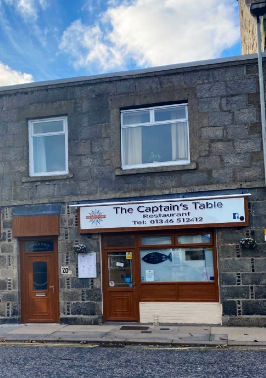The Captain's Table (Fraserburgh) Ltd