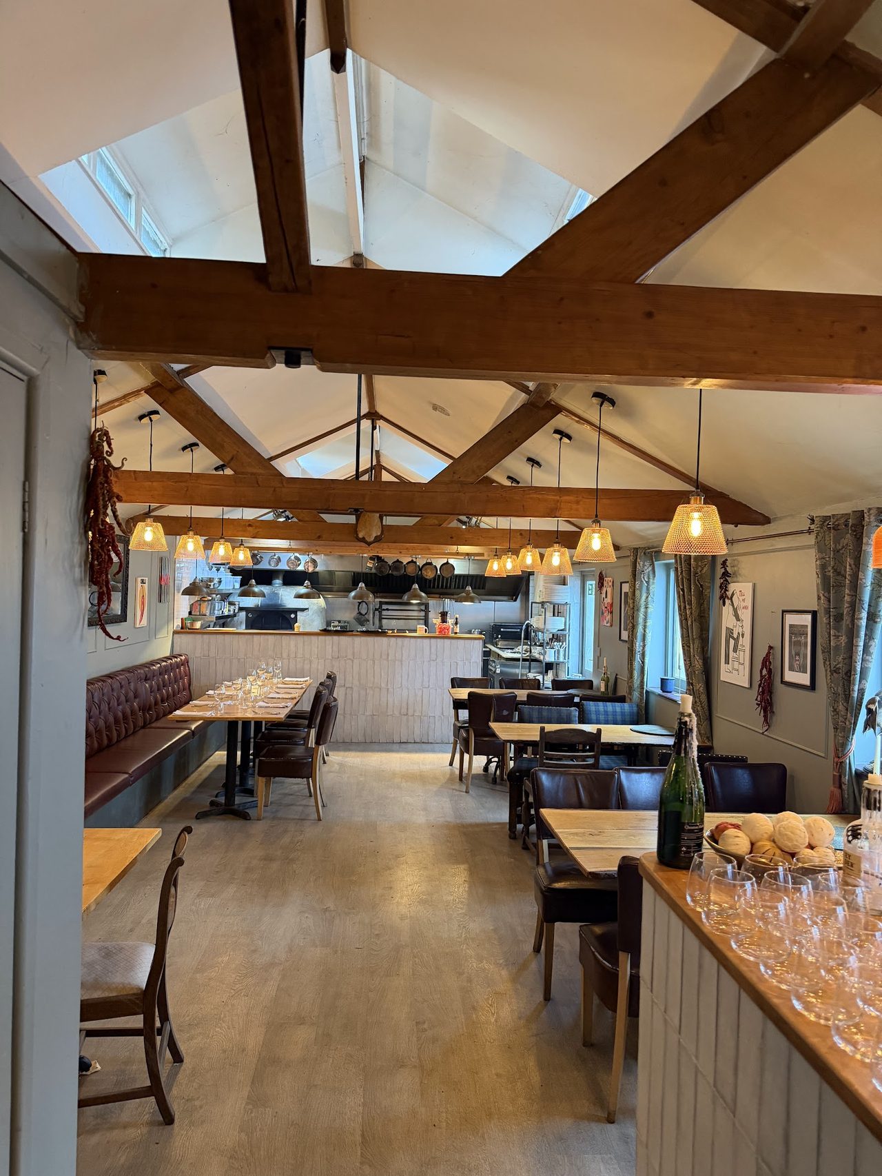 The Cartshed restaurant