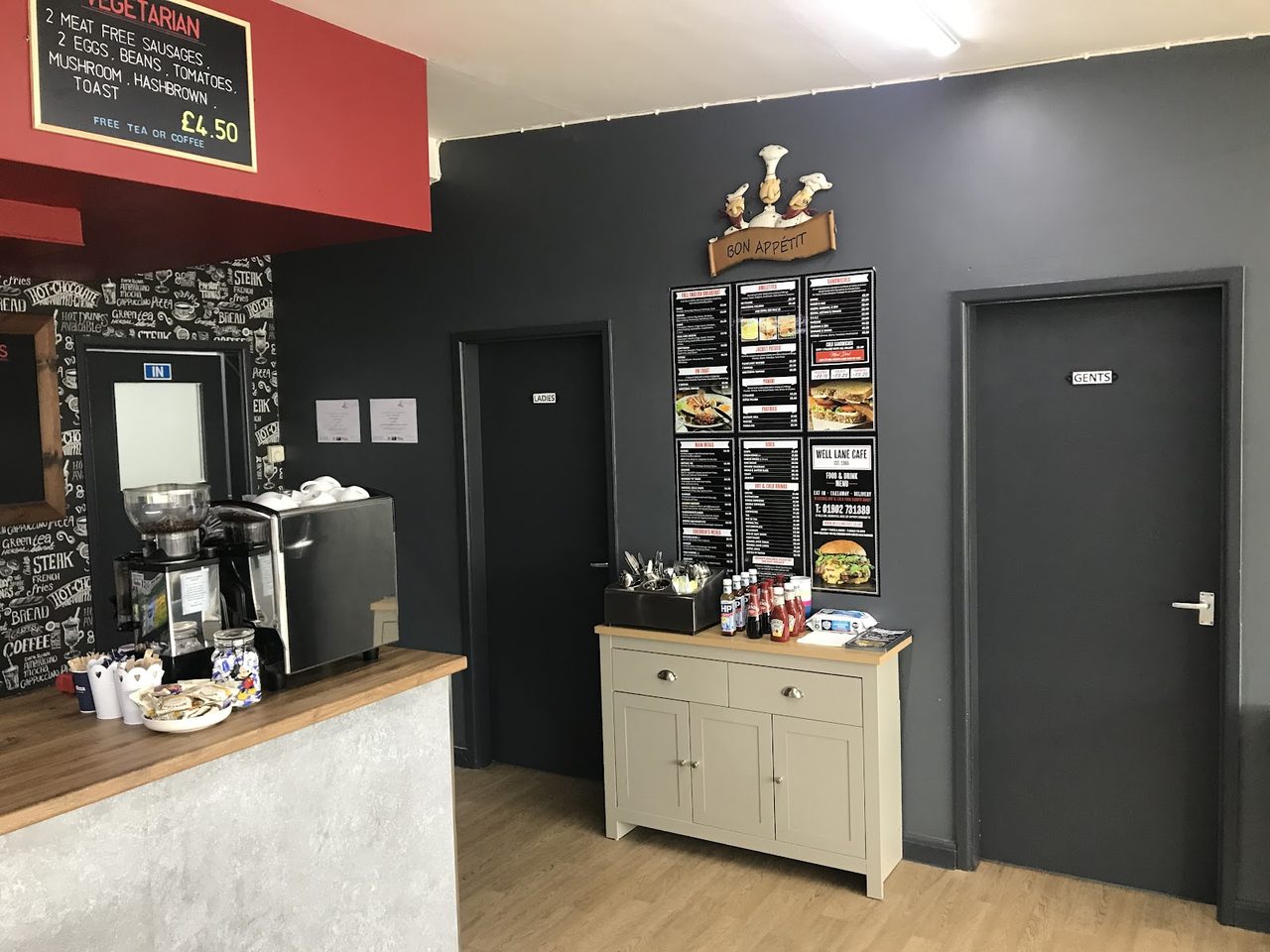 The Casual Cafe