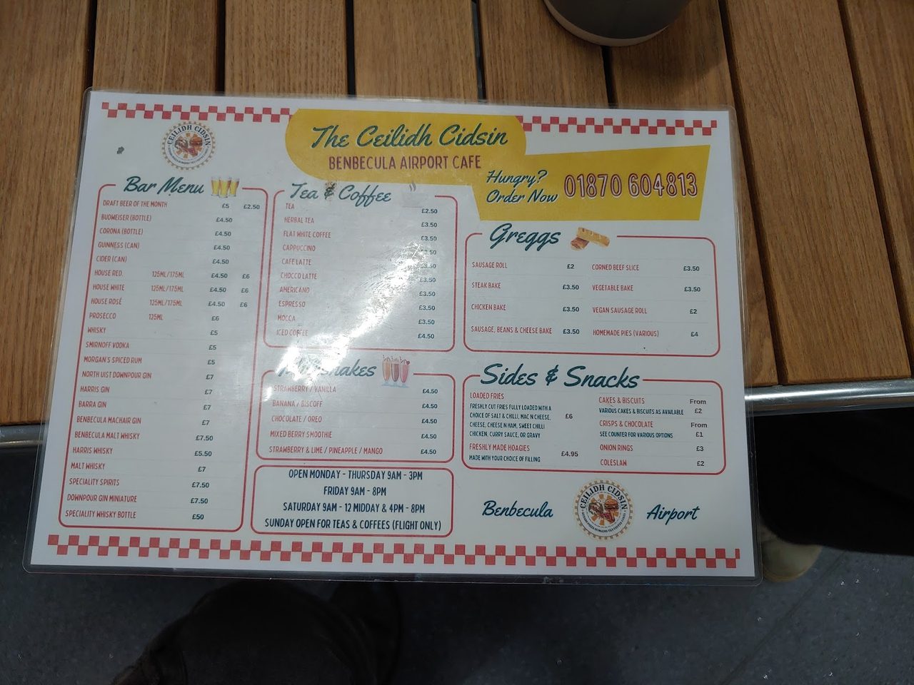 The Ceilidh Cidsin