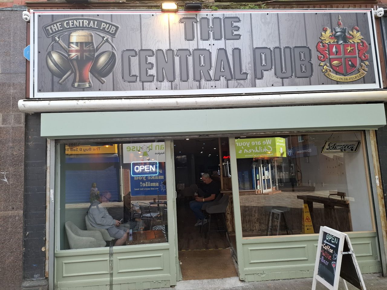 The Central Pub Kitchen
