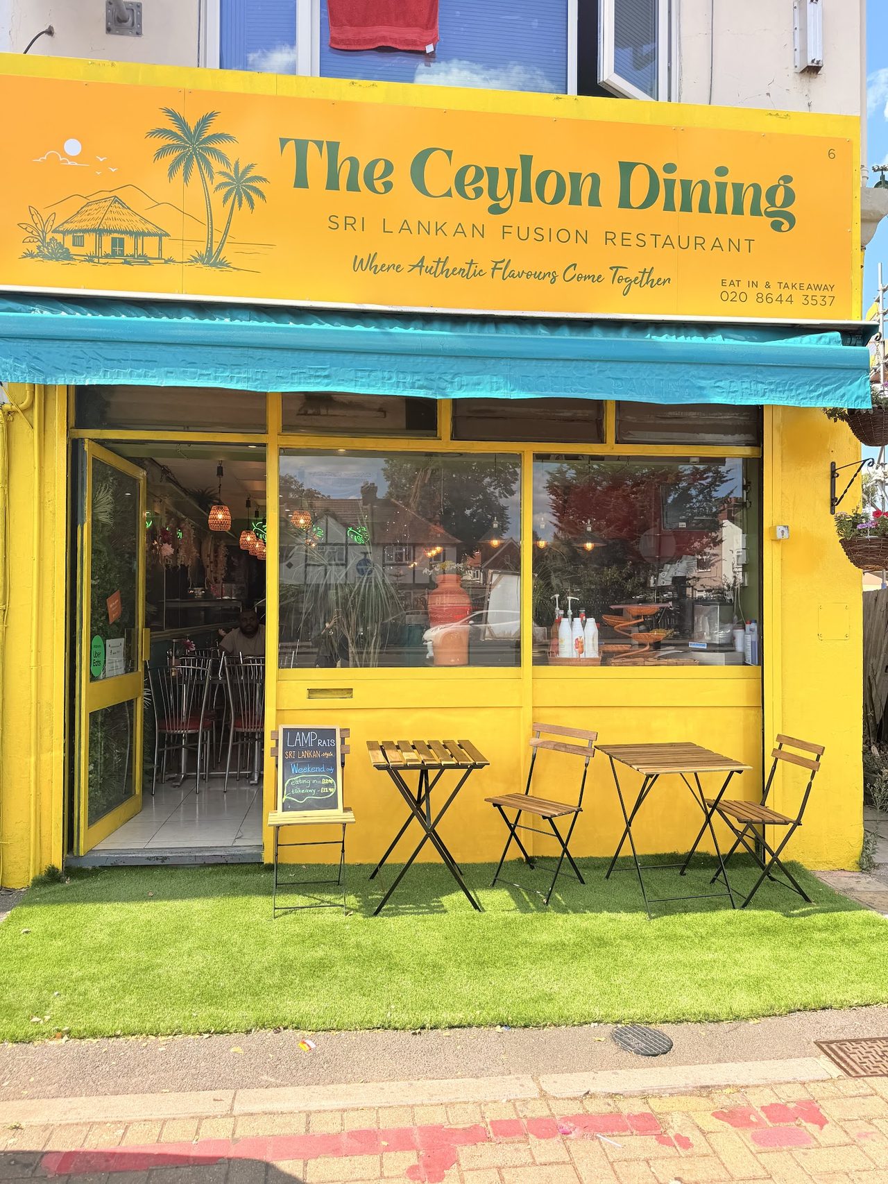 The Ceylon Dining