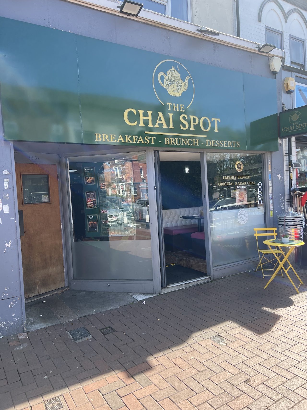 The Chaispot