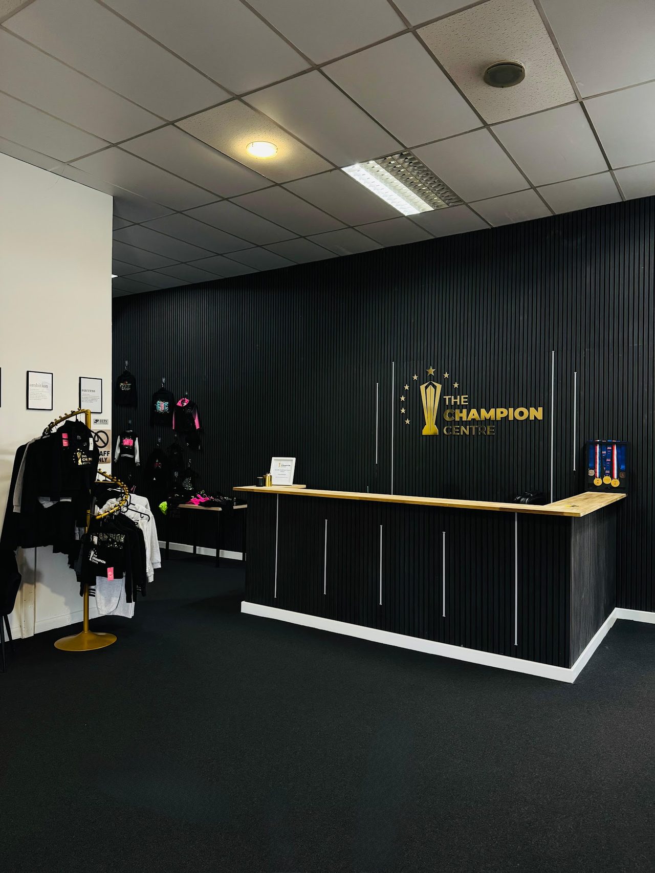The Champion Centre