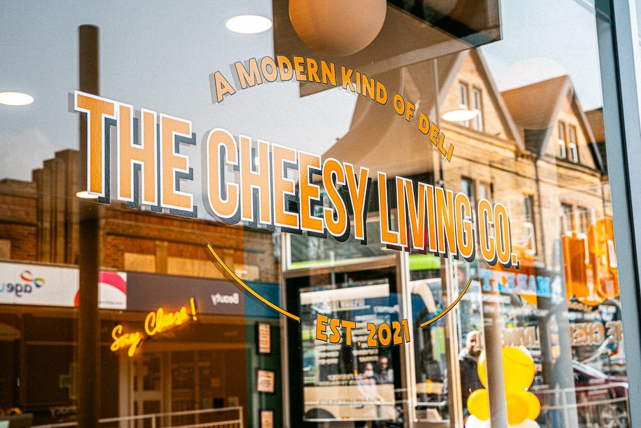 The Cheesy Living Co. Pudsey