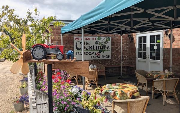 The Chestnuts Tearoom and Garden Centre