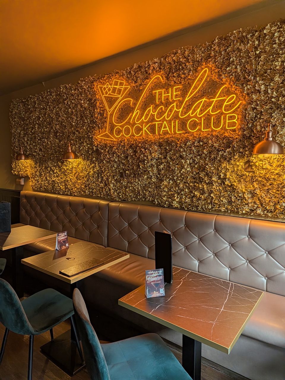 The Chocolate Cocktail Club