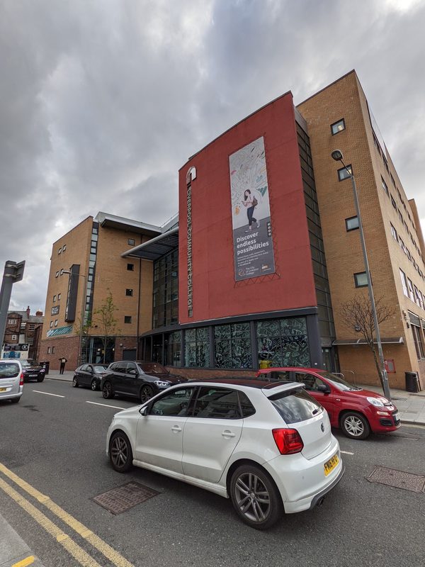 The City of Liverpool Community Coll