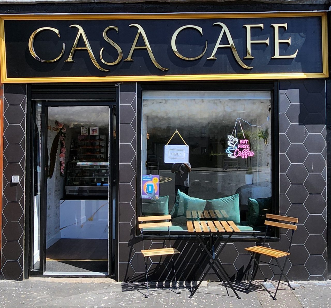 The Cloister Cafe