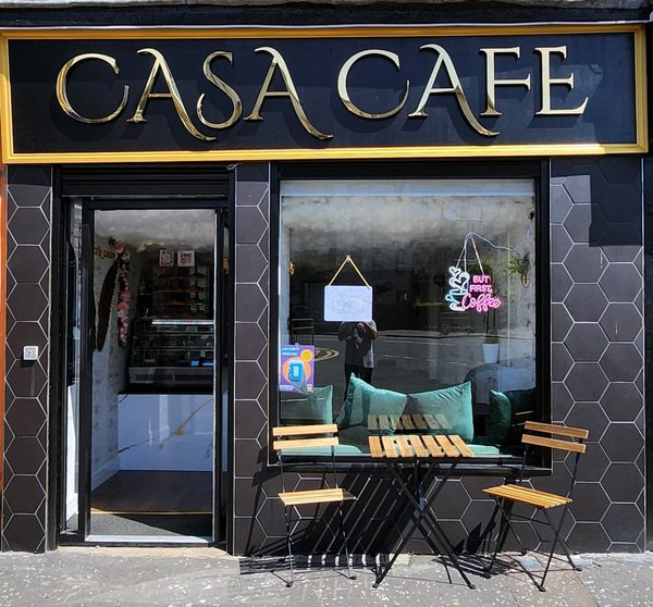 The Cloister Cafe