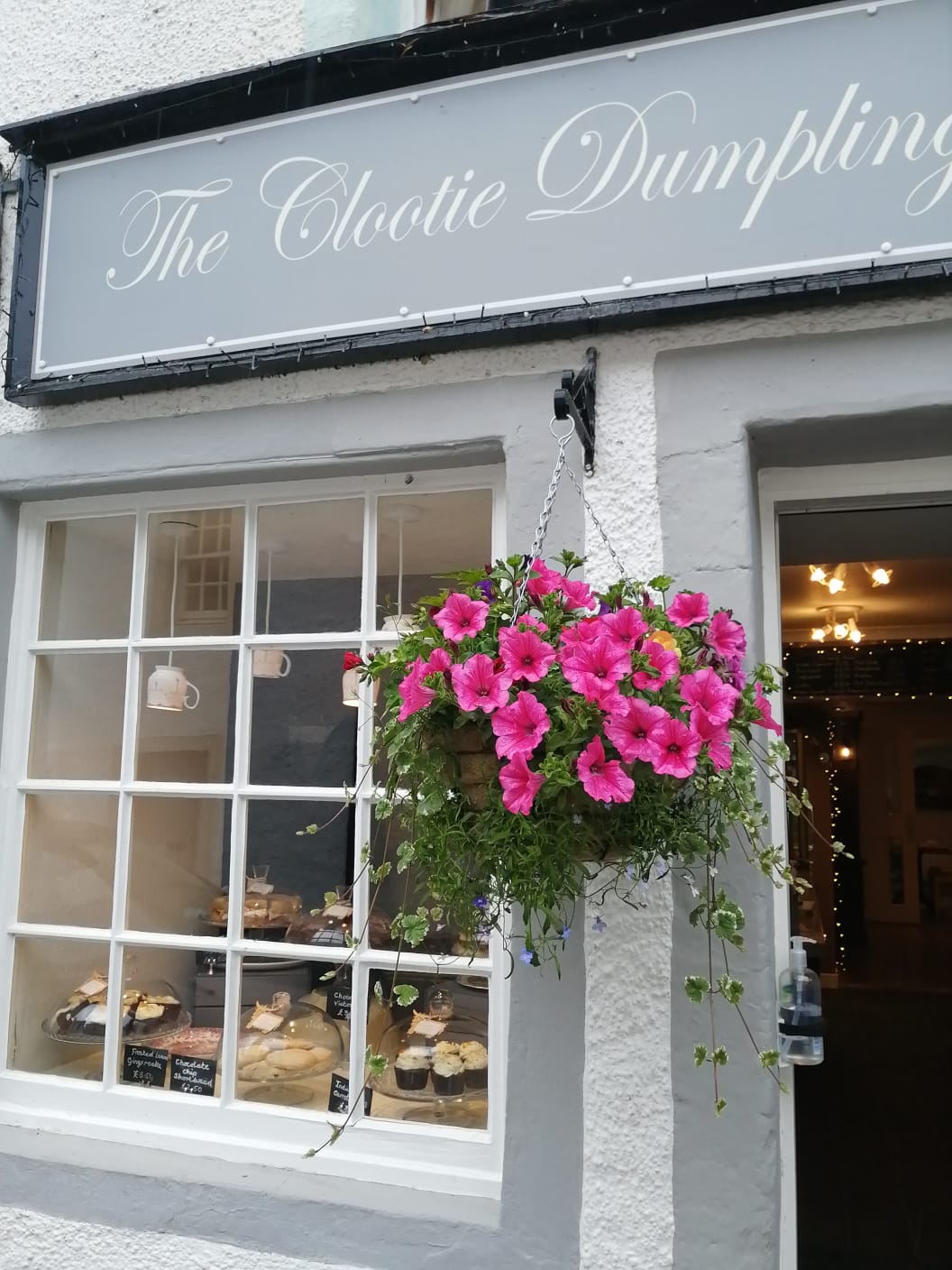 The Clootie Dumpling Café