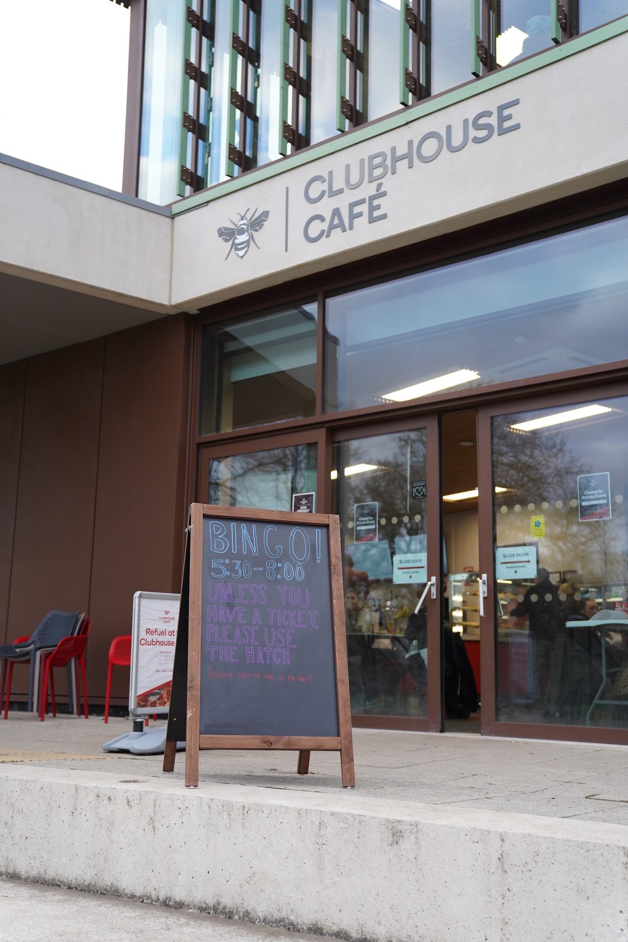 The Clubhouse Cafe