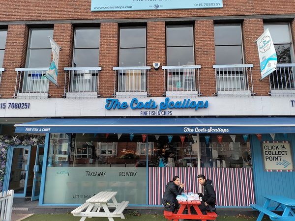 The Cods Scallops