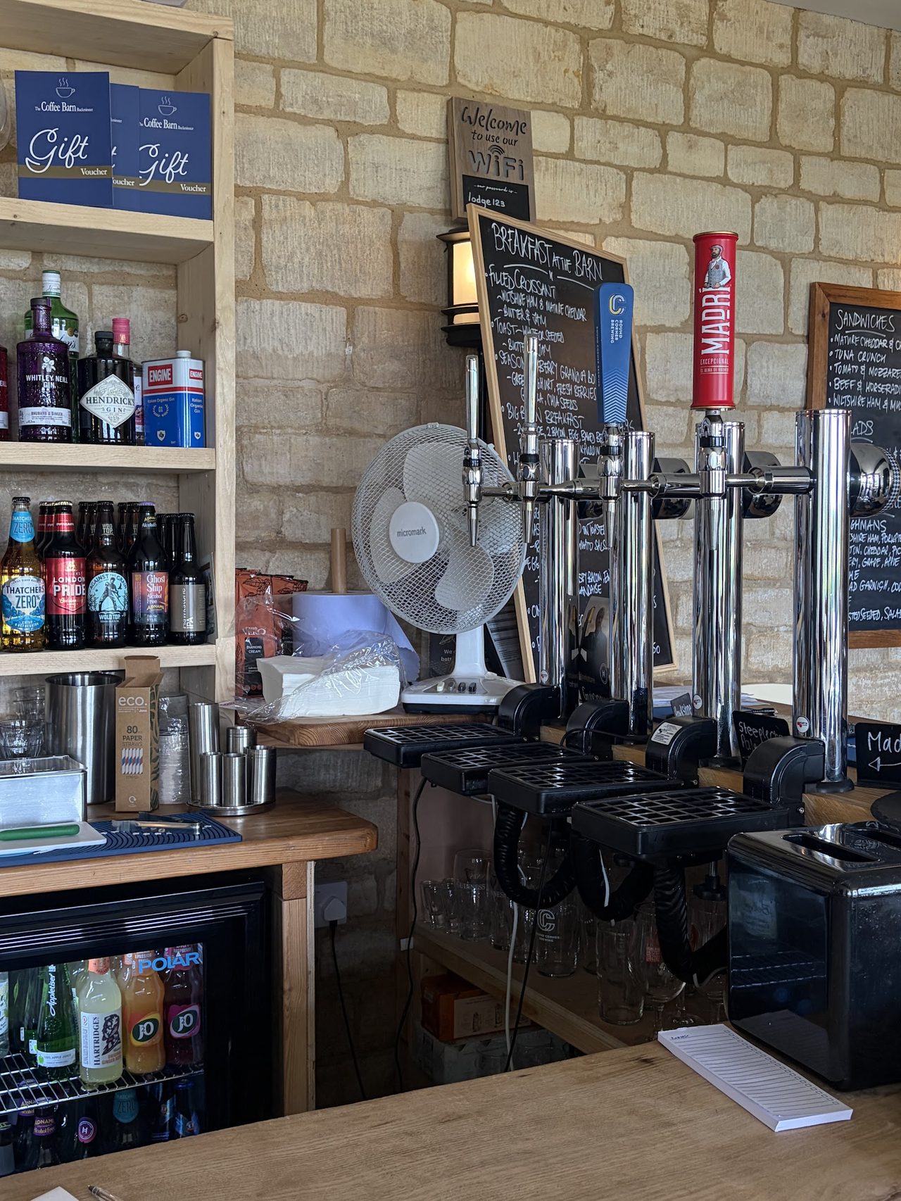 The Coffee Barn