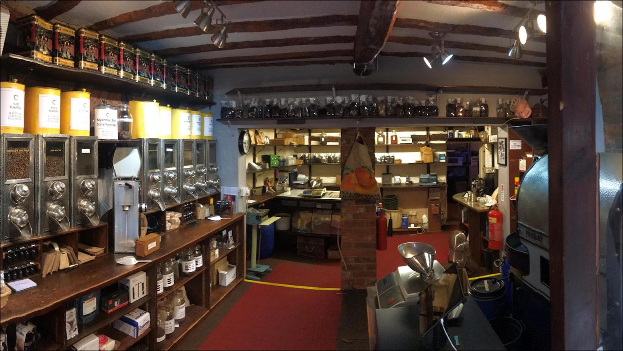 The Coffee Barn