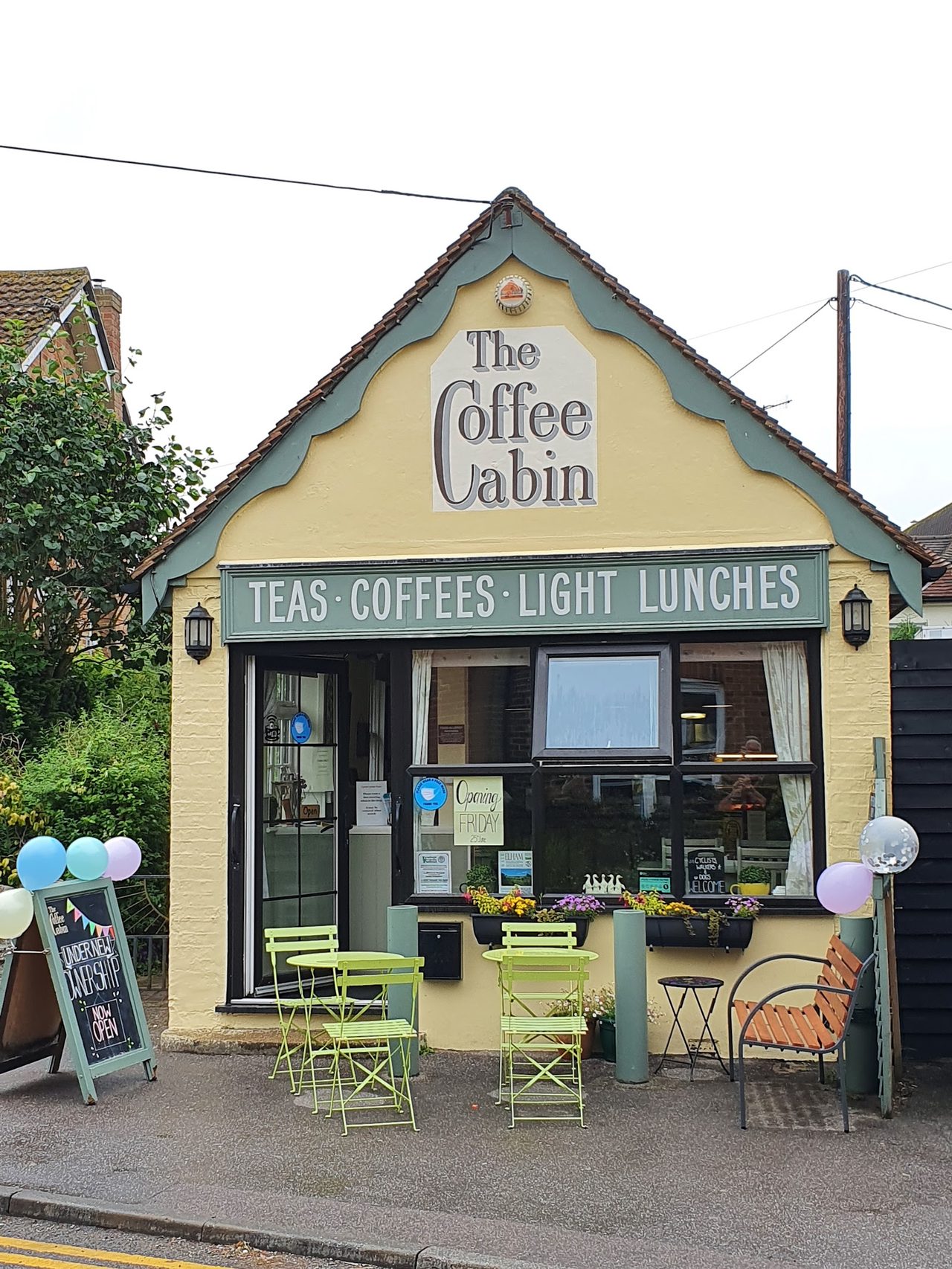 The Coffee Cabin