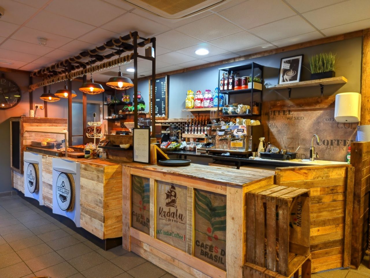 The Coffee Carriage