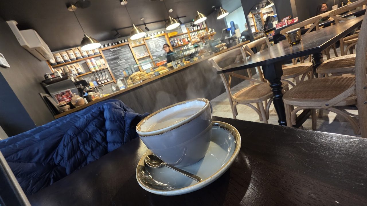 The Coffee & Coach Cafe