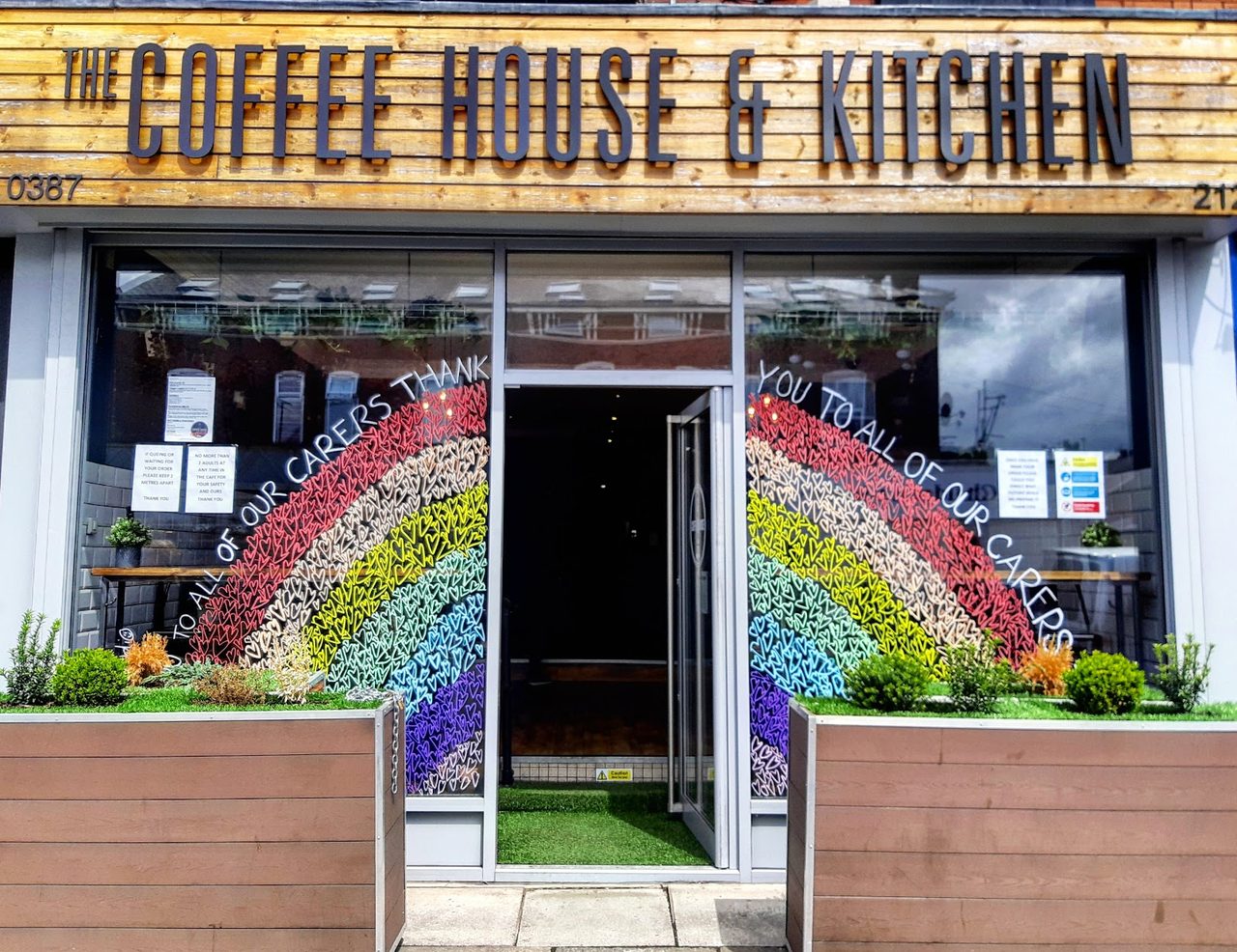 The Coffee House and Kitchen