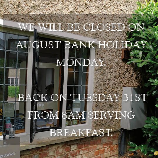 The Coffee Shop At Burrough Court