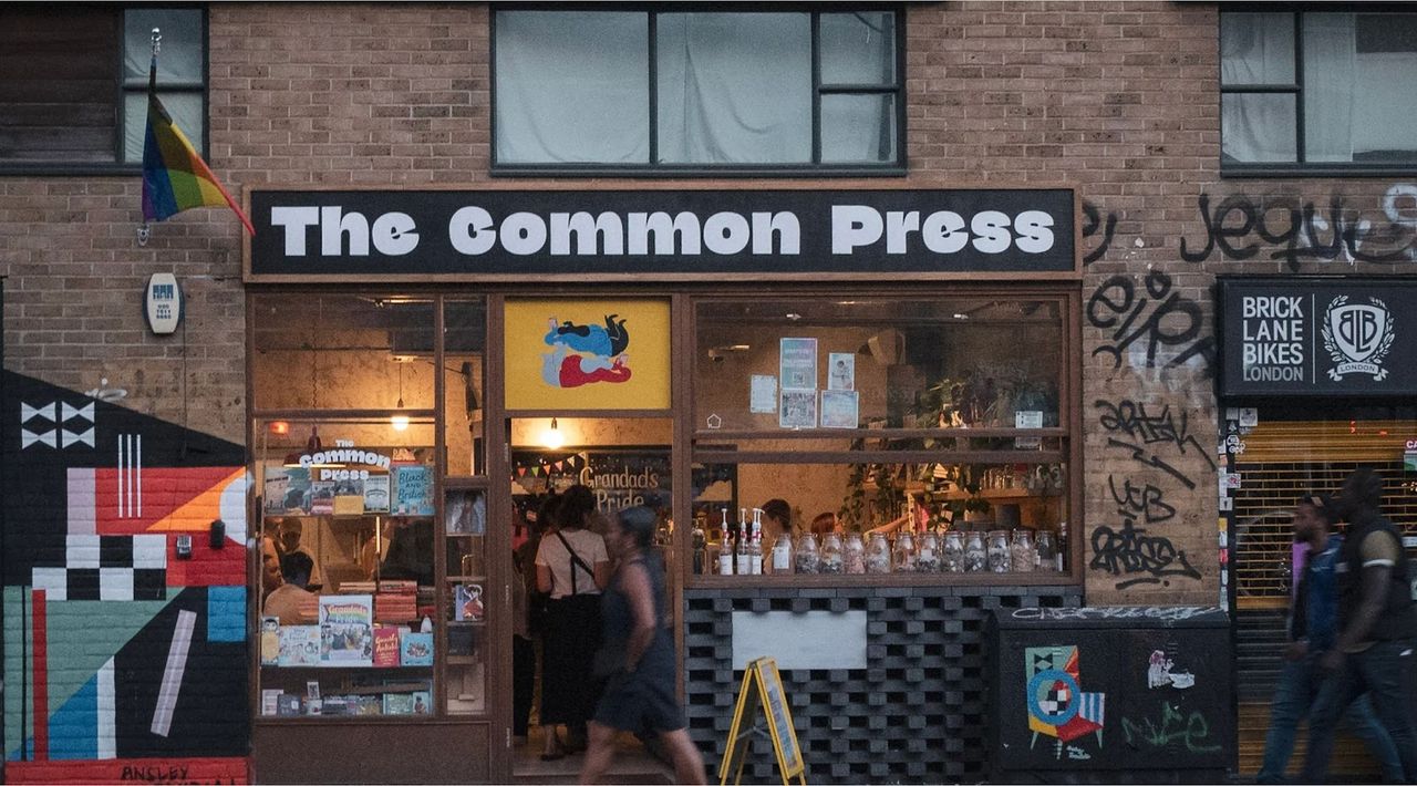 The Common Press Shoreditch