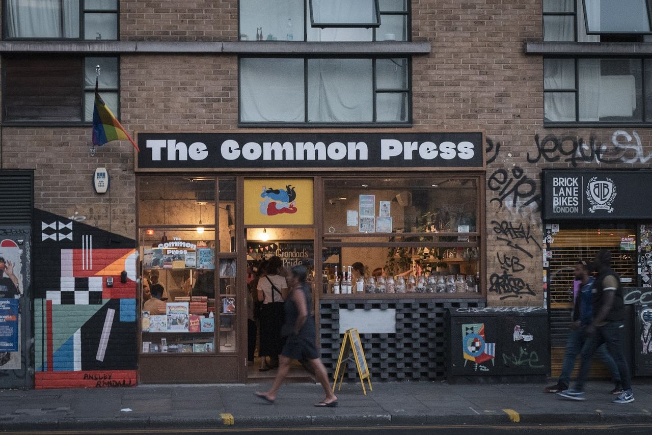 The Common Press Shoreditch