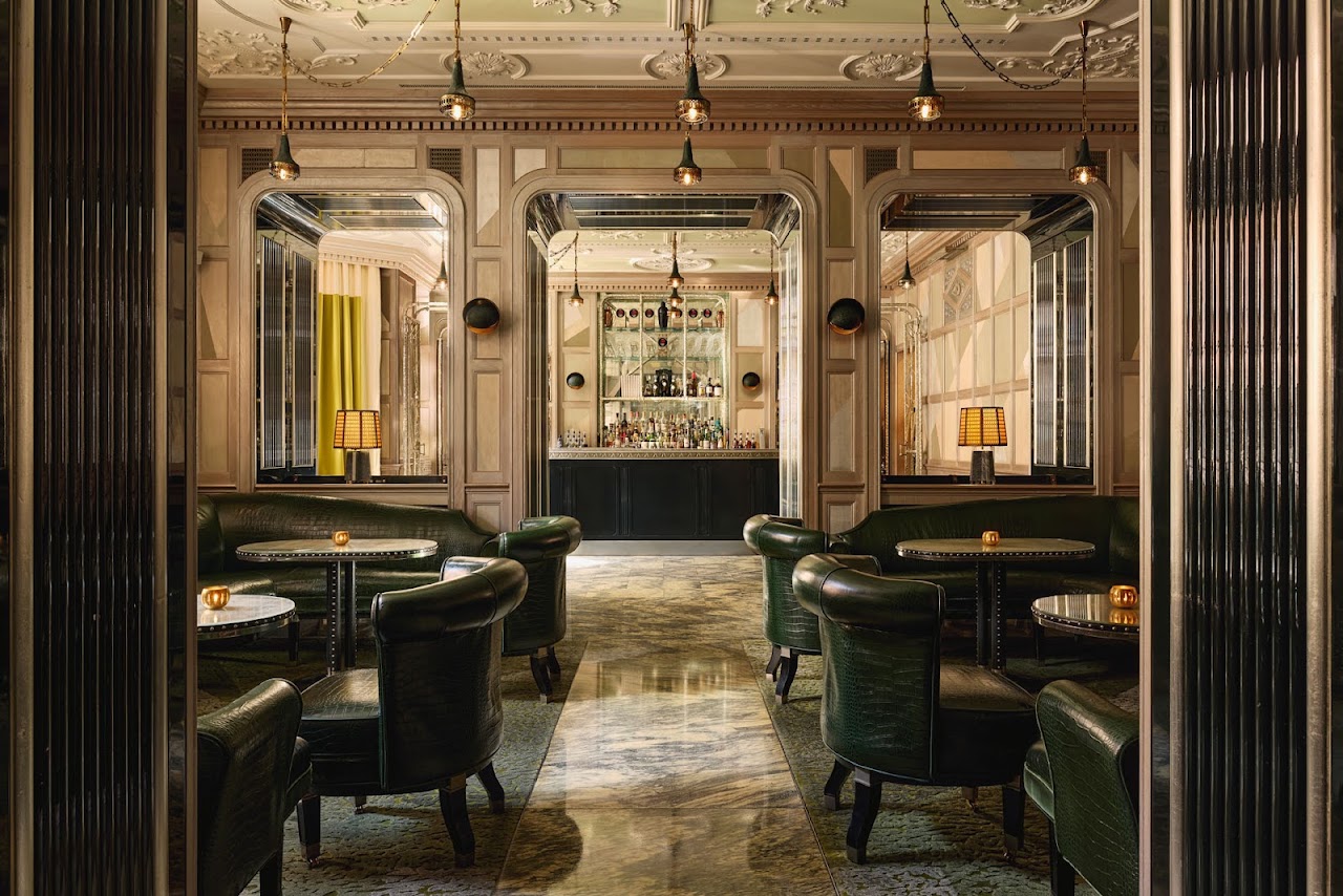 The Connaught Bar at the Connaught