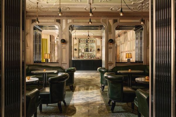 The Connaught Bar at the Connaught