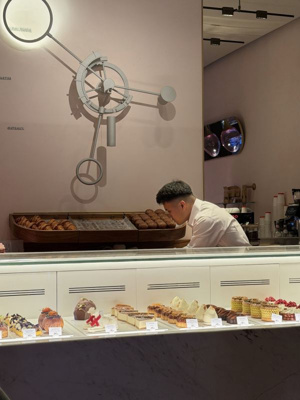 The Connaught Pattiserie