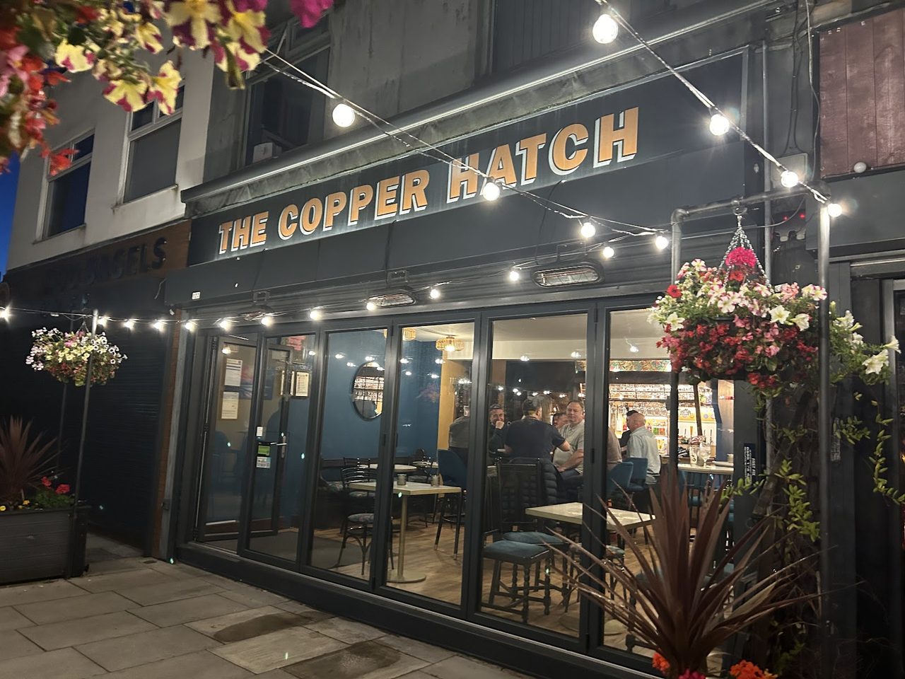 The Copper Hatch (Y NOT)